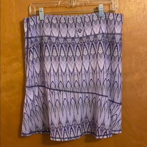 Prana skirt